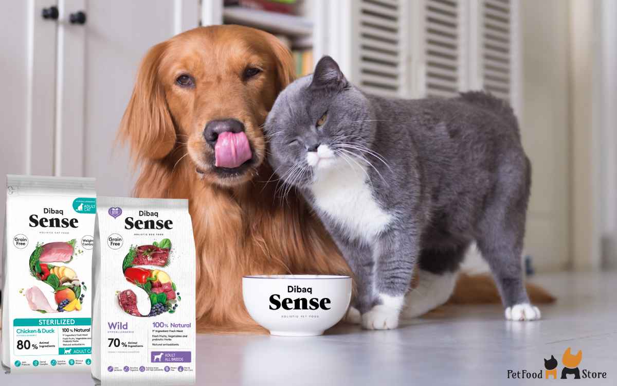 Новинка в нашем зоомагазине – корма Dibaq Sense из Испании