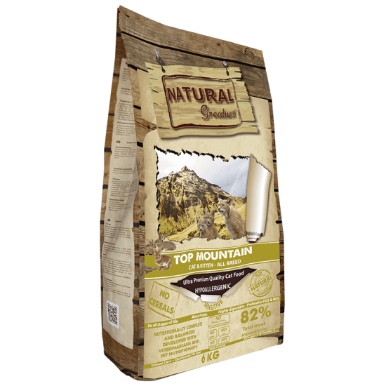 Natural  Greatness Top Mountain с кроликом беззерновой (чувствительное пищеварение)