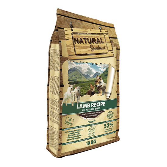Natural Greatness Lamb с ягненком (холистик)
