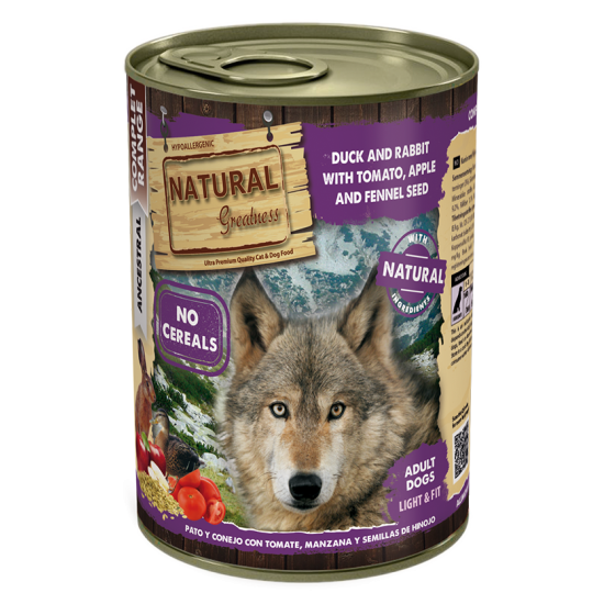 Утка и кролик с томатом, яблоком и семенами фенхеля (доставляется от 12 штук, можно в ассортименте)